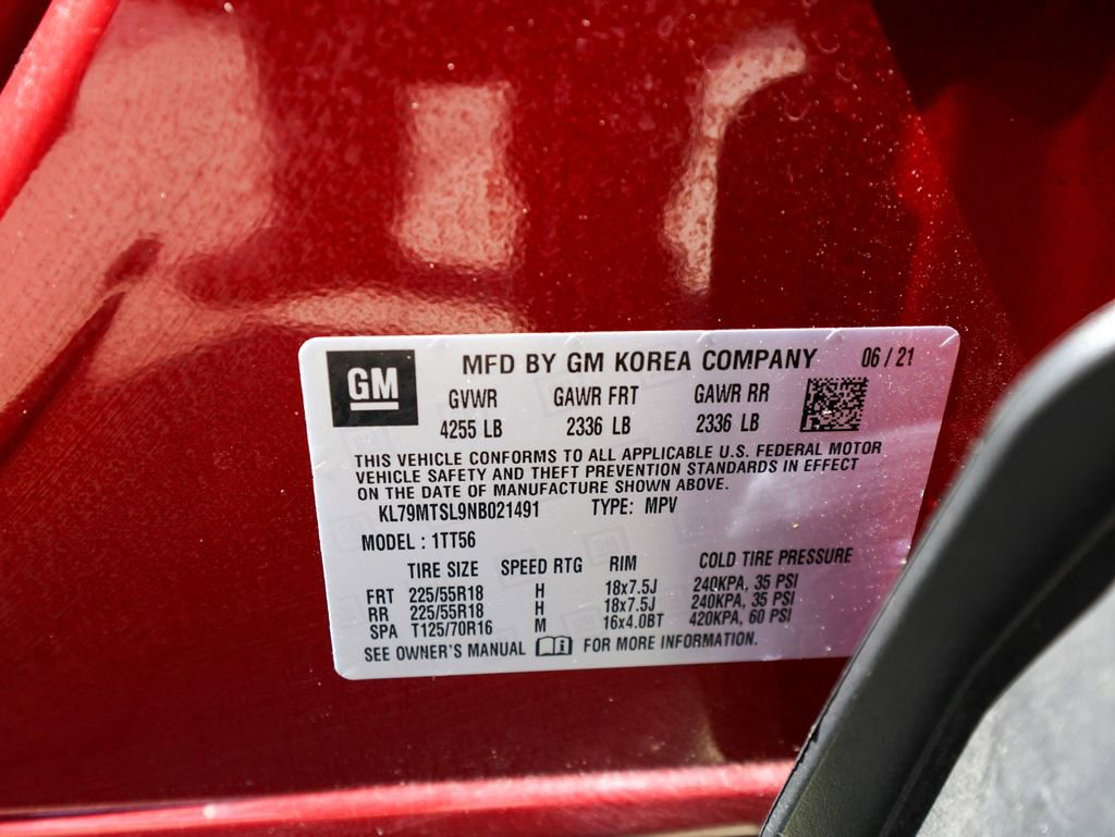 Used 2022 Chevrolet TrailBlazer RS FWD image 30