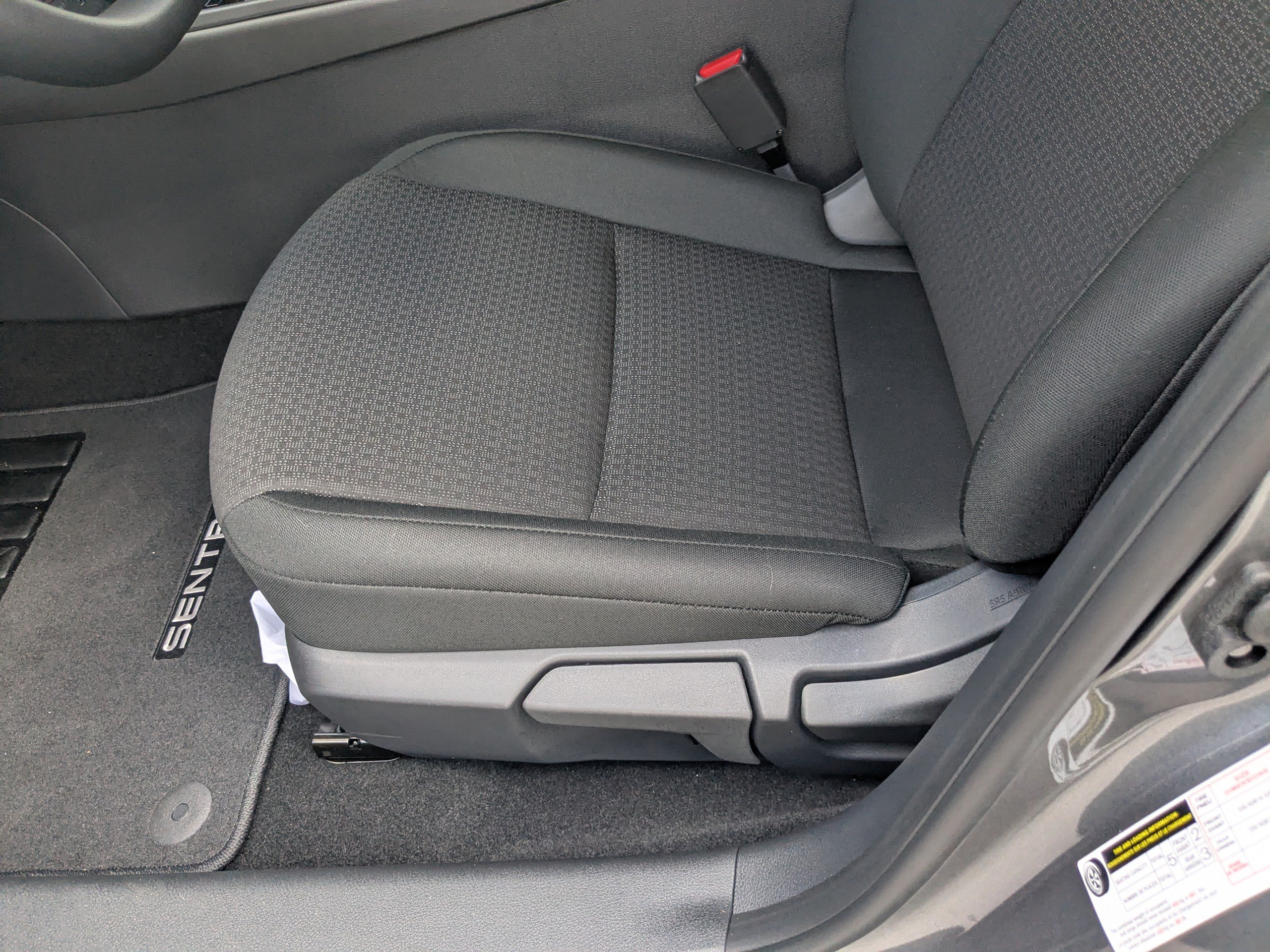 New 2026 Nissan Sentra S w/ Floor Mat Package FWD image 18