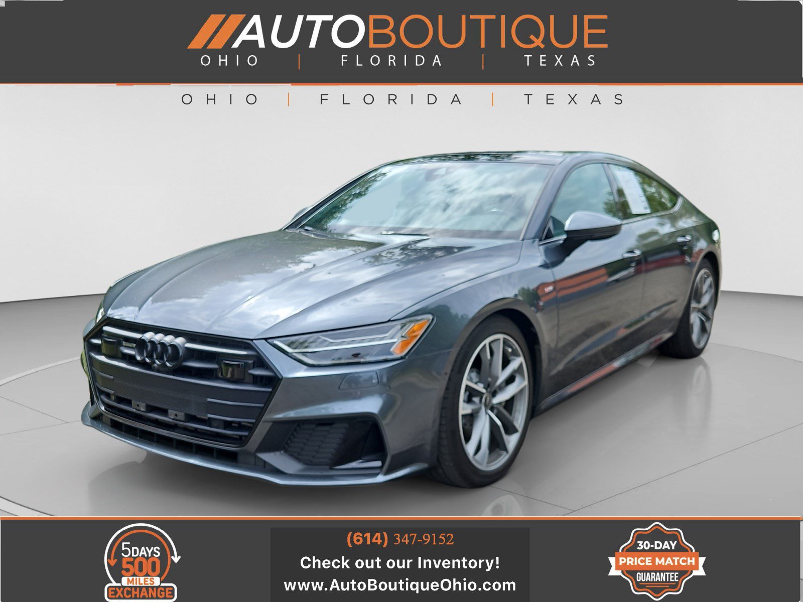 Used 2023 Audi A7 3.0T Premium Plus w/ Premium Plus