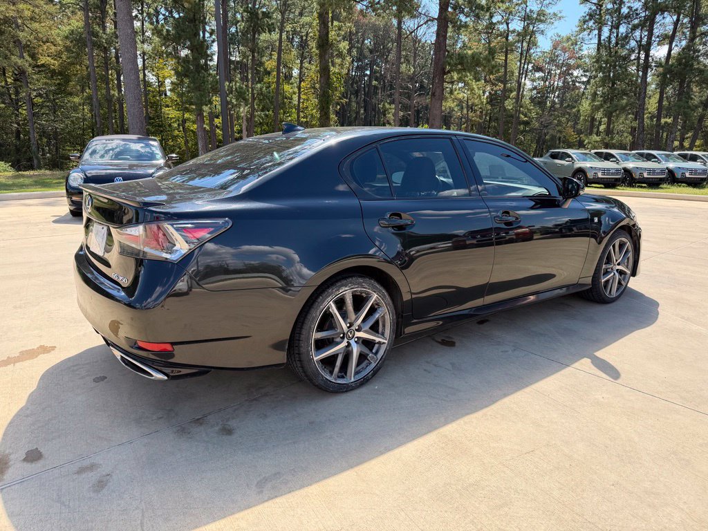 Used 2019 Lexus GS 350 F Sport RWD image 4