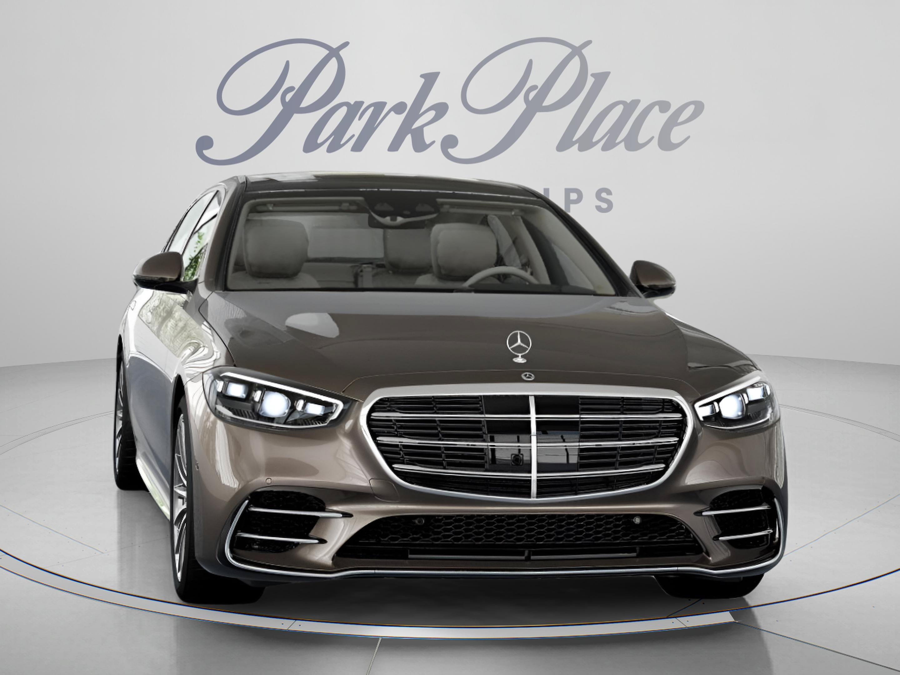 New 2026 Mercedes-Benz S 580 4MATIC Sedan image 35
