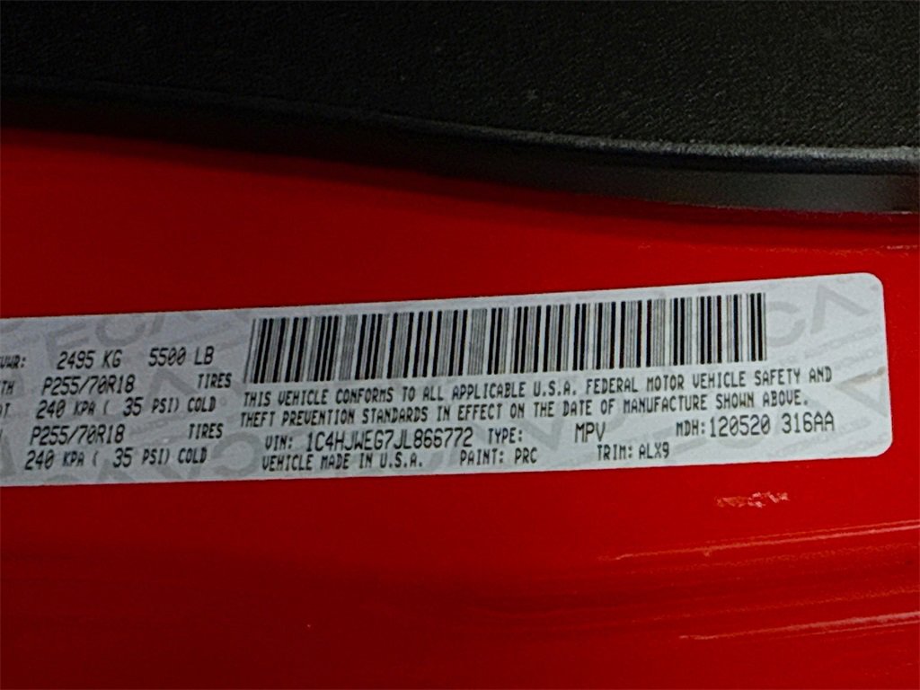 Used 2018 Jeep Wrangler Unlimited Sahara w/ Max Tow Package image 30