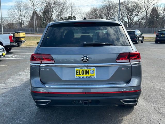 Used 2022 Volkswagen Atlas SE image 5
