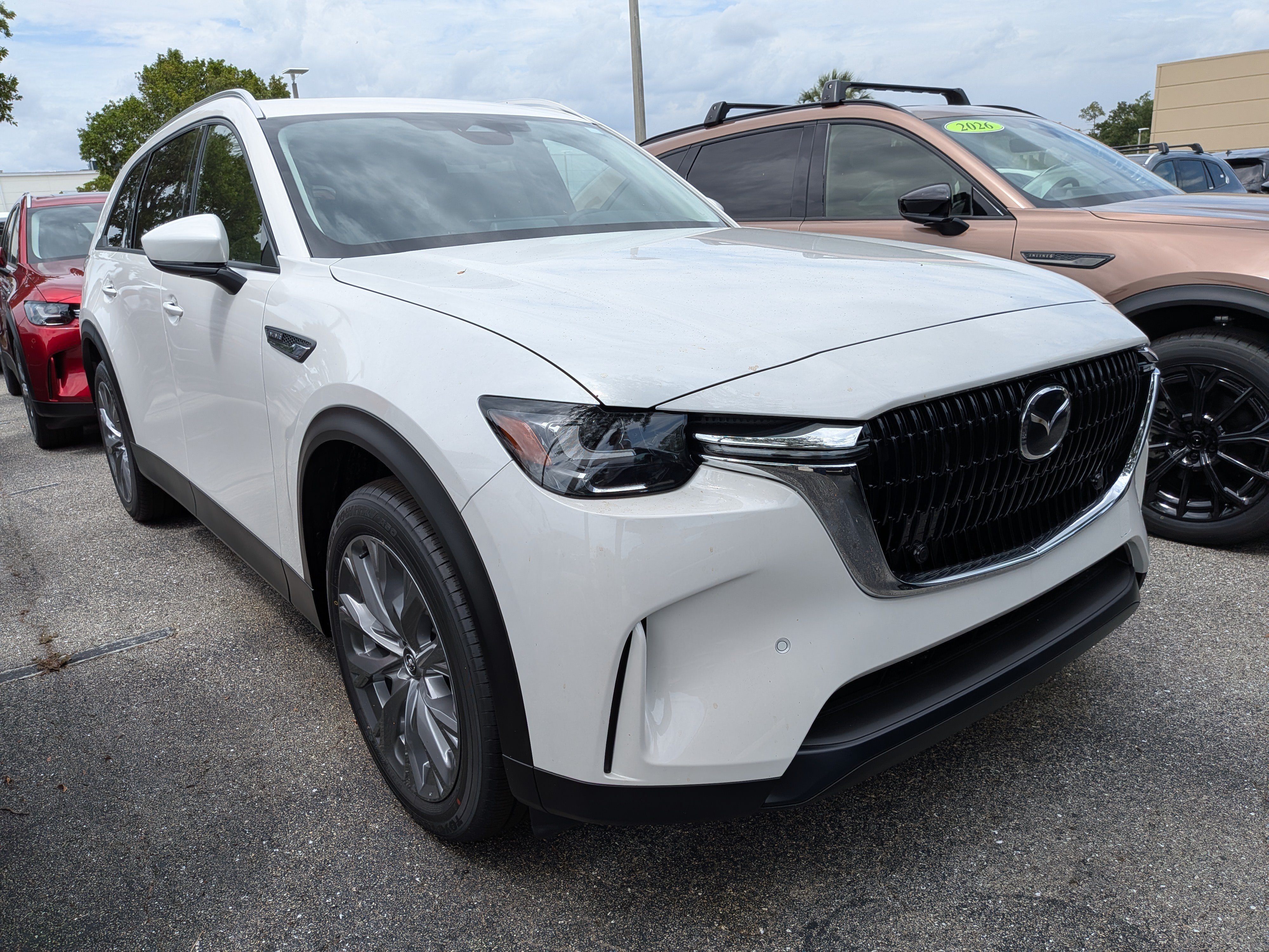 New 2026 MAZDA CX-90 3.3 Turbo w/ Preferred Package AWD/4WD image 2