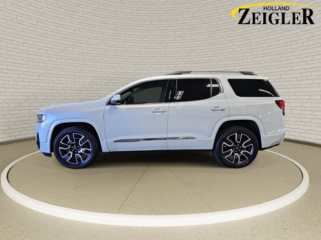 Used 2020 GMC Acadia Denali w/ LPO, Floor Liner Package AWD/4WD image 8
