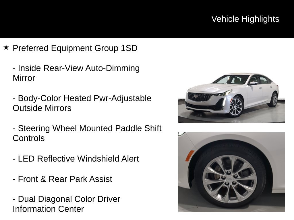 Used 2024 Cadillac CT5 Premium Luxury AWD/4WD image 7