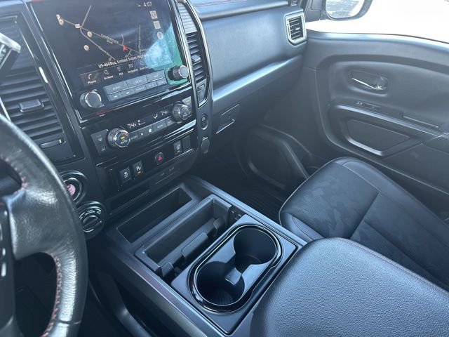 Used 2021 Nissan Titan PRO-4X w/ Off Road Protection Package image 34