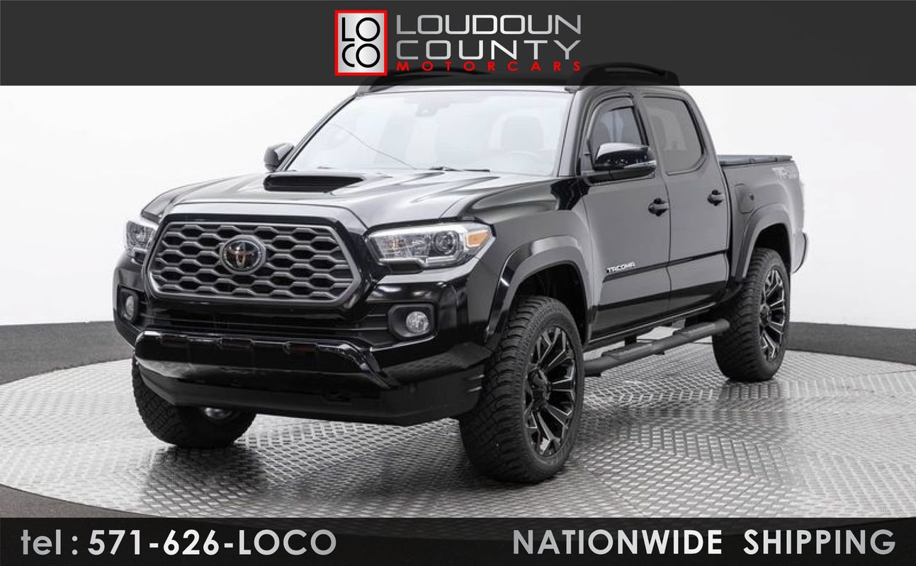Used 2021 Toyota Tacoma TRD Sport w/ Technology Package AWD/4WD image 1