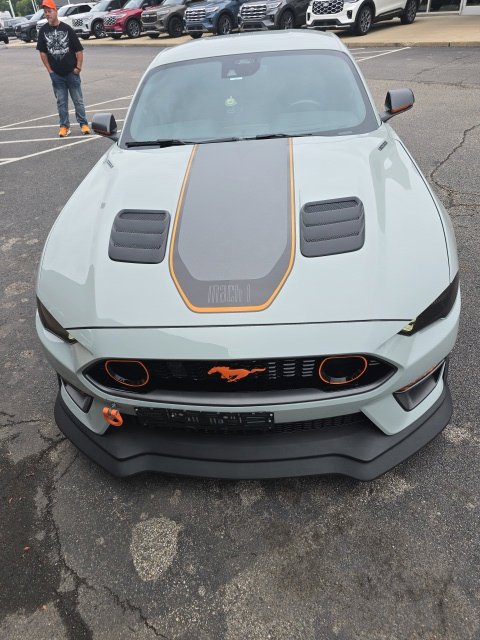 Used 2021 Ford Mustang Mach 1 w/ Equipment Group 700A RWD image 11
