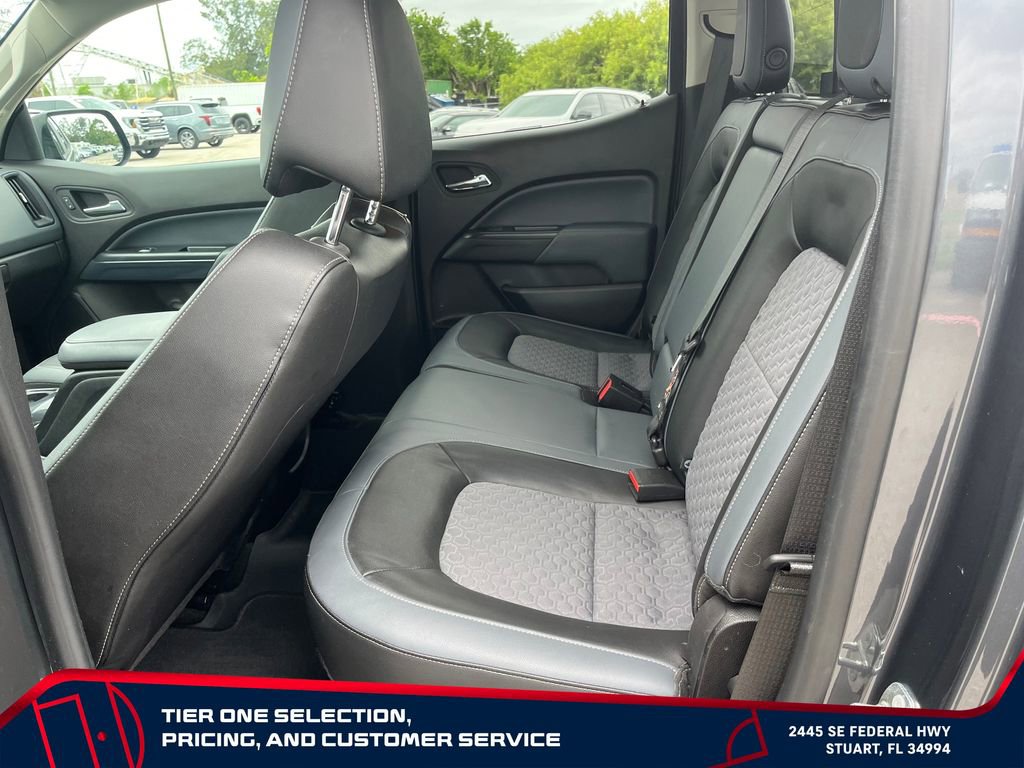 Used 2017 Chevrolet Colorado Z71 AWD/4WD image 11