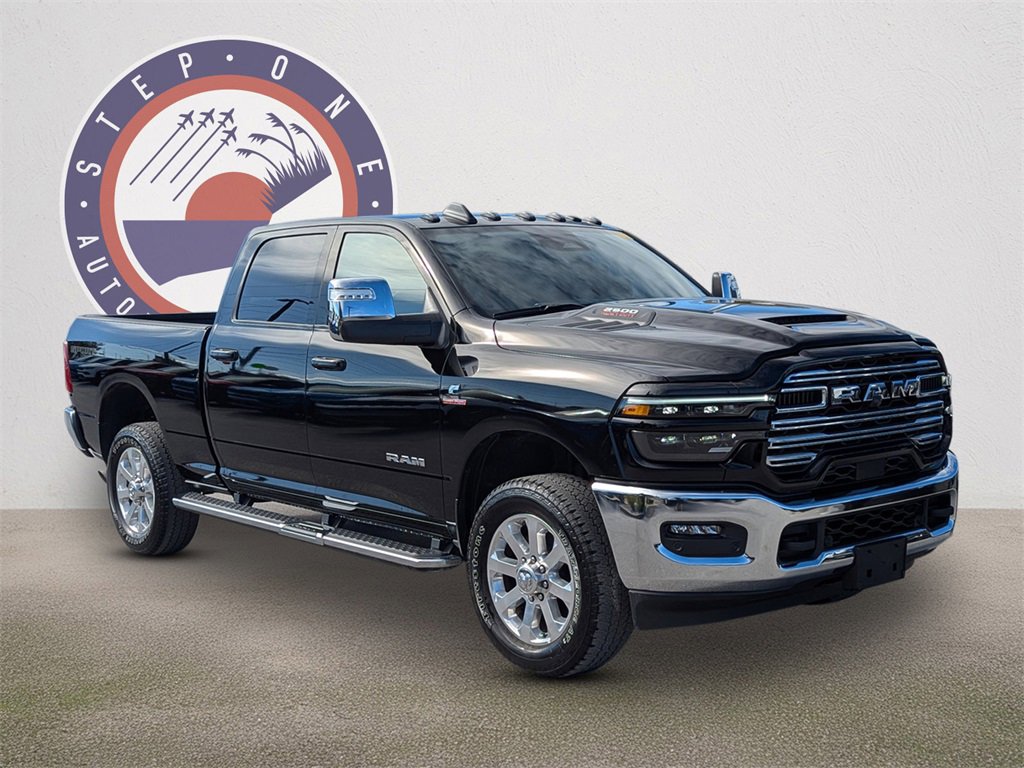 Used 2025 RAM 2500 Laramie w/ Sport Appearance Package image 2