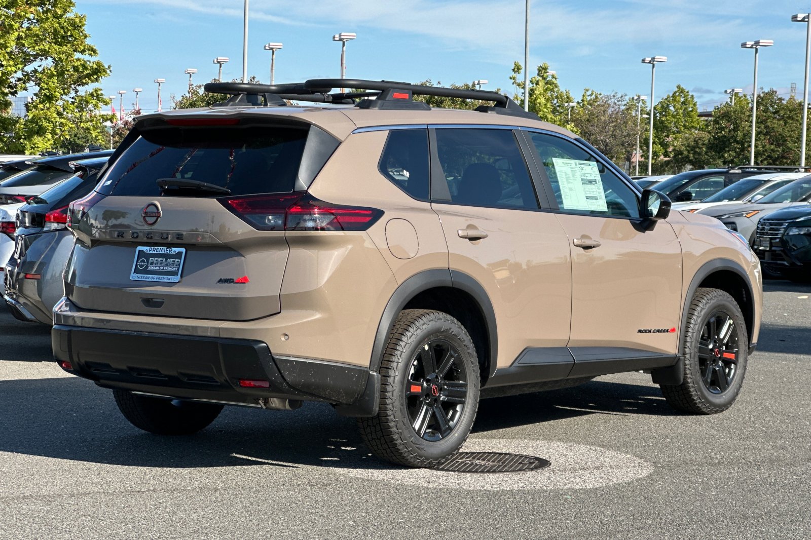 New 2026 Nissan Rogue SV w/ Rock Creek Premium Package AWD/4WD image 4