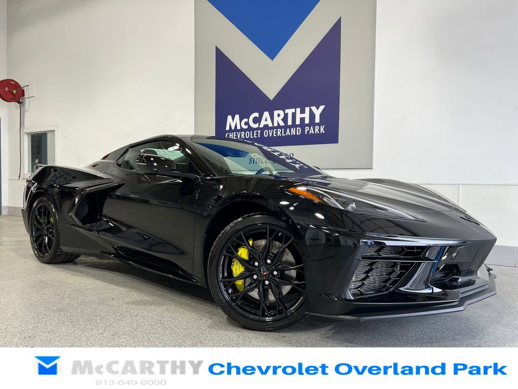 Used 2024 Chevrolet Corvette Stingray Preferred Conv w/ Z51 Performance Package image 12