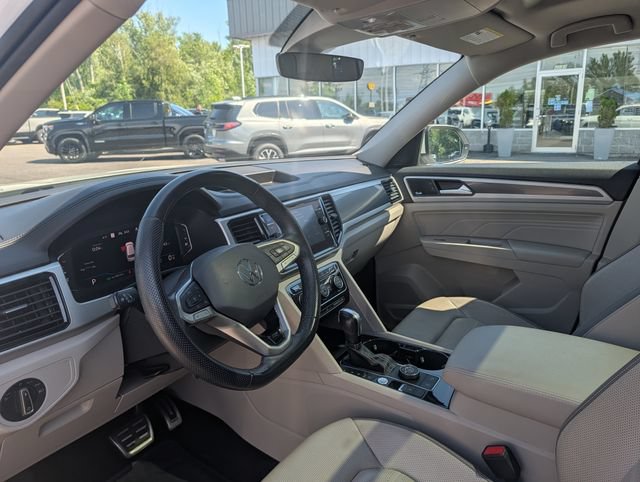 Used 2021 Volkswagen Atlas SEL Premium AWD/4WD image 15