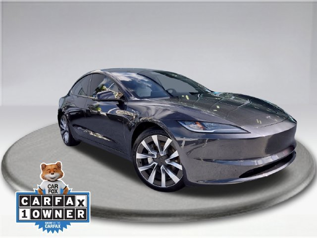 Used 2025 Tesla Model 3 Long Range RWD image 2