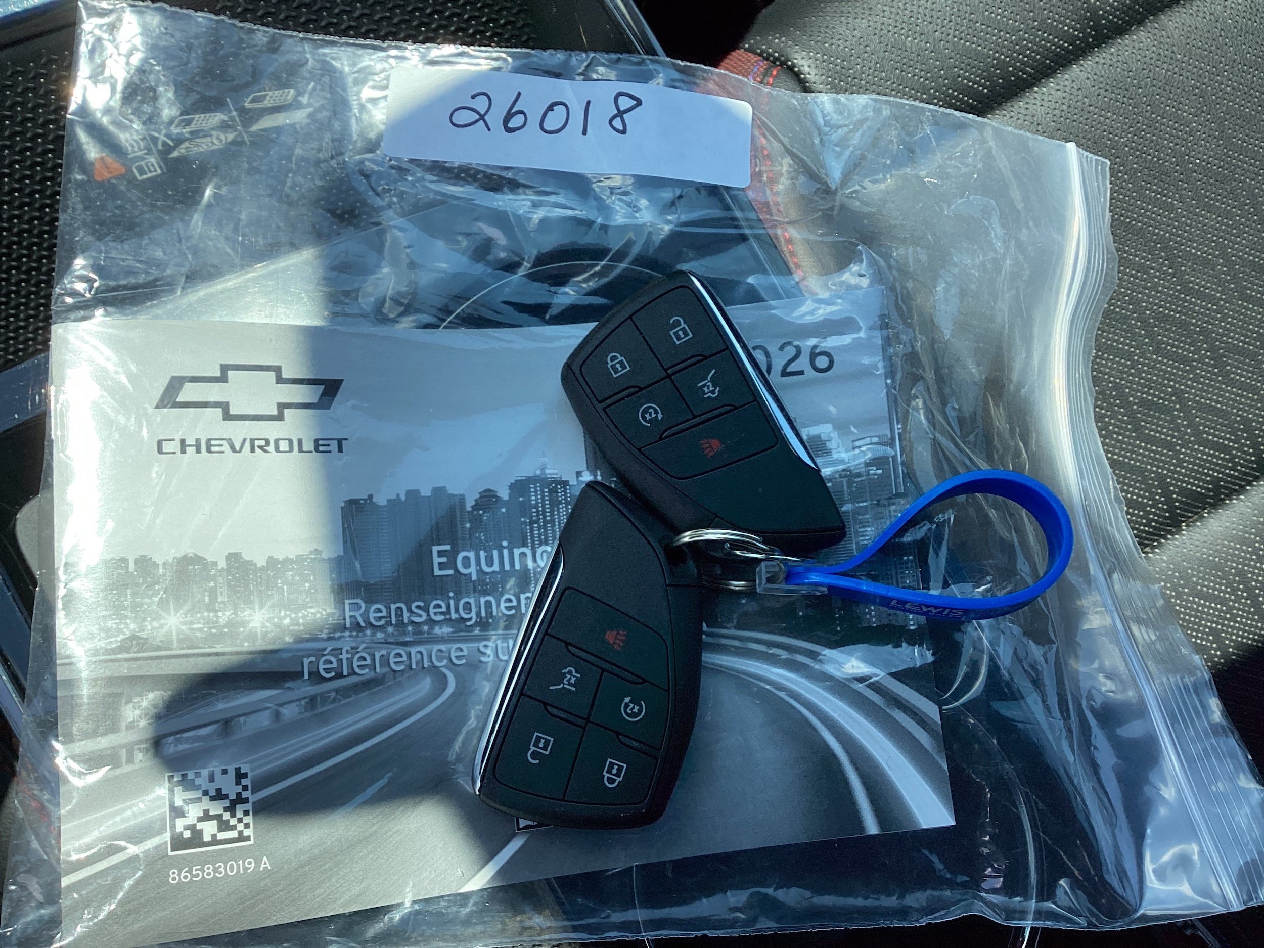 Used 2026 Chevrolet Equinox RS w/ Convenience Package III AWD/4WD image 23