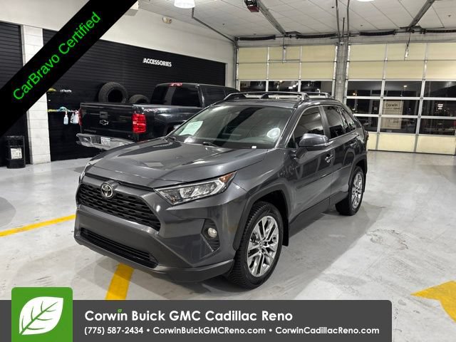 Used 2020 Toyota RAV4 XLE Premium AWD/4WD image 1