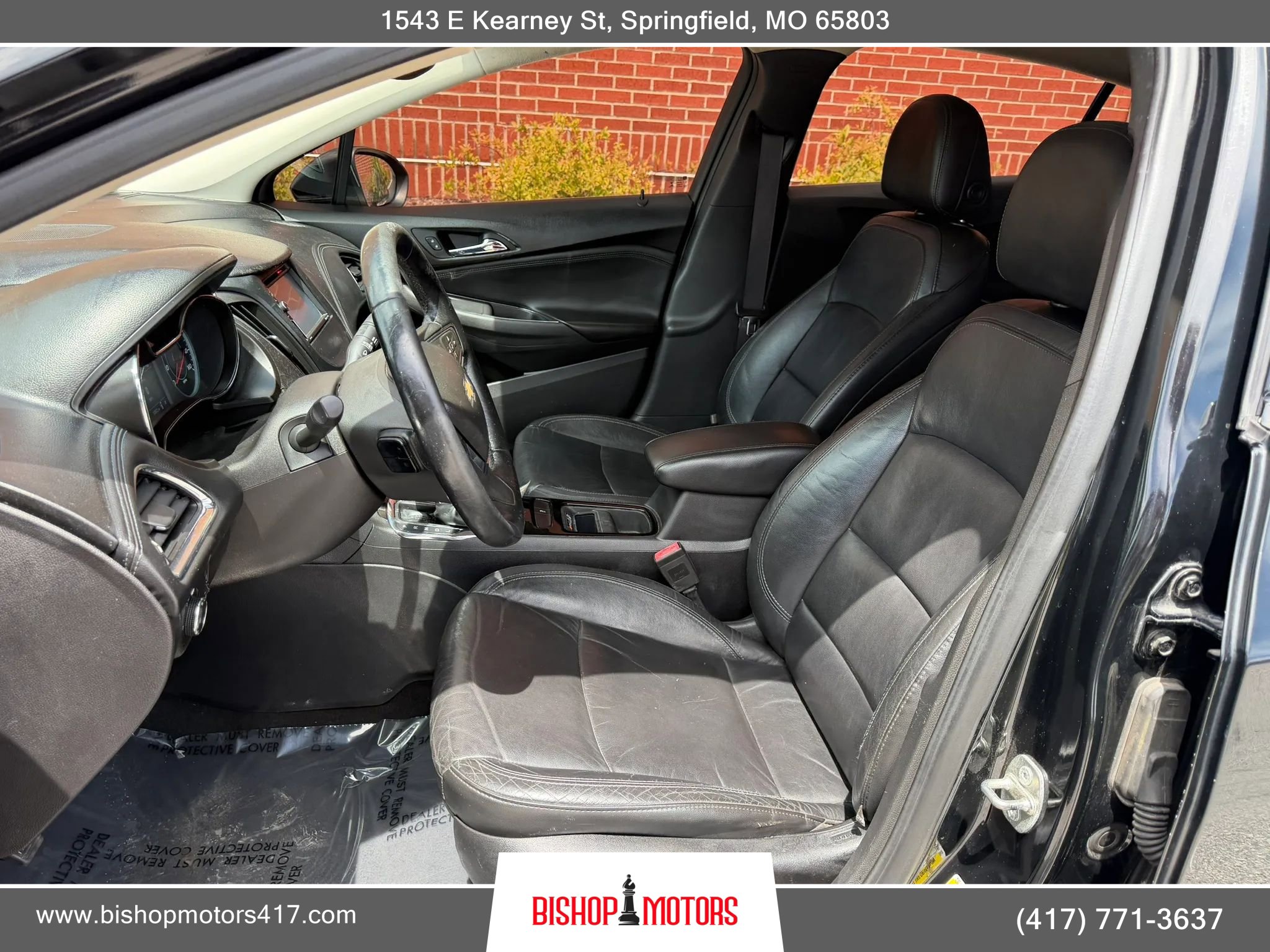 Used 2016 Chevrolet Cruze Premier w/ Enhanced Convenience Package FWD image 9