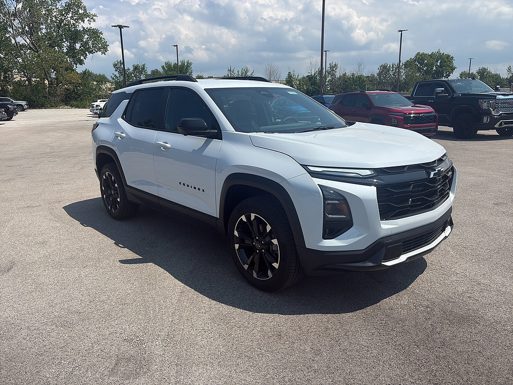 New 2027 Chevrolet Equinox RS w/ Safety and Technology Package FWD image 7
