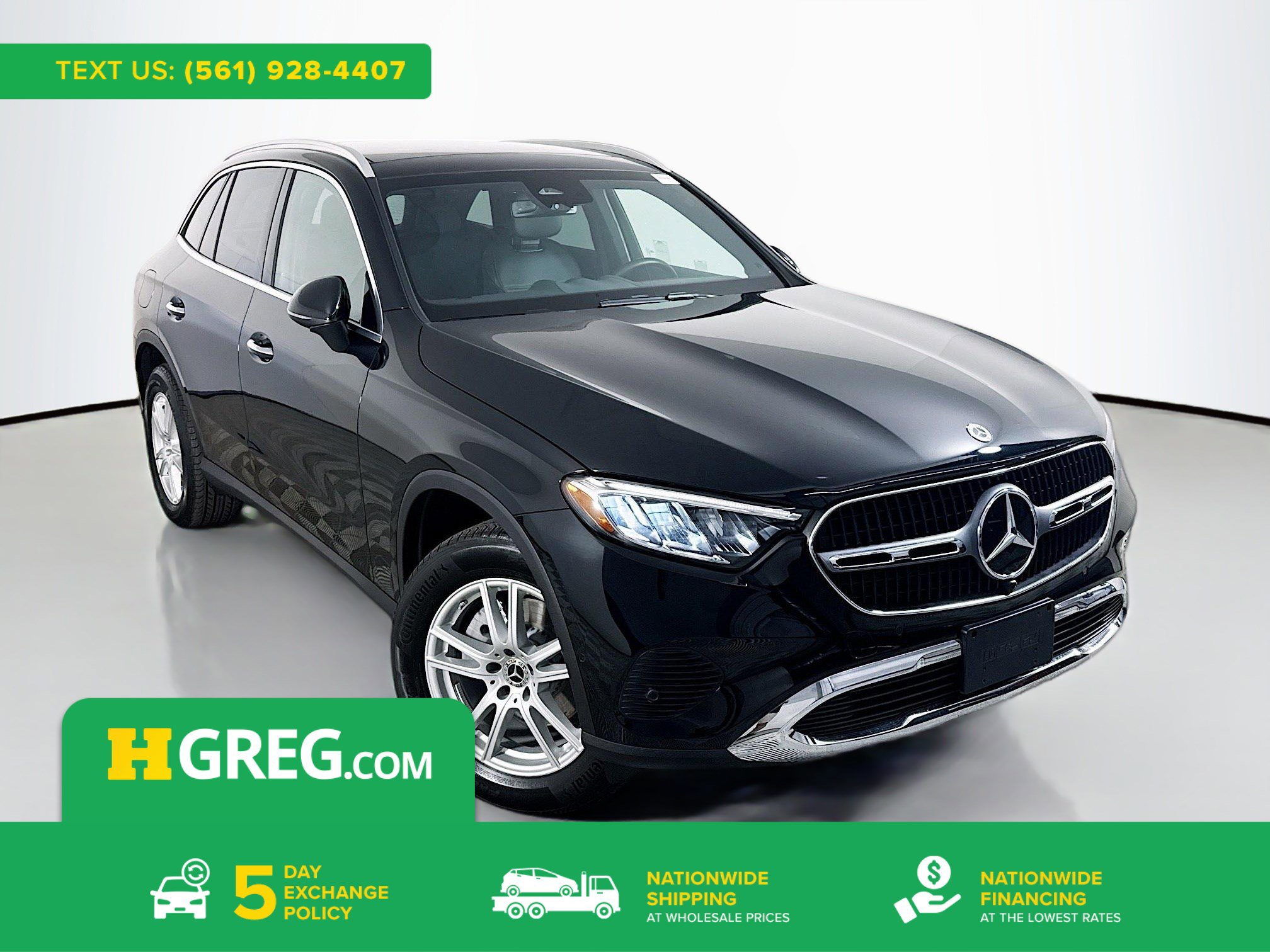 Used 2025 Mercedes-Benz GLC 300 4MATIC image 1