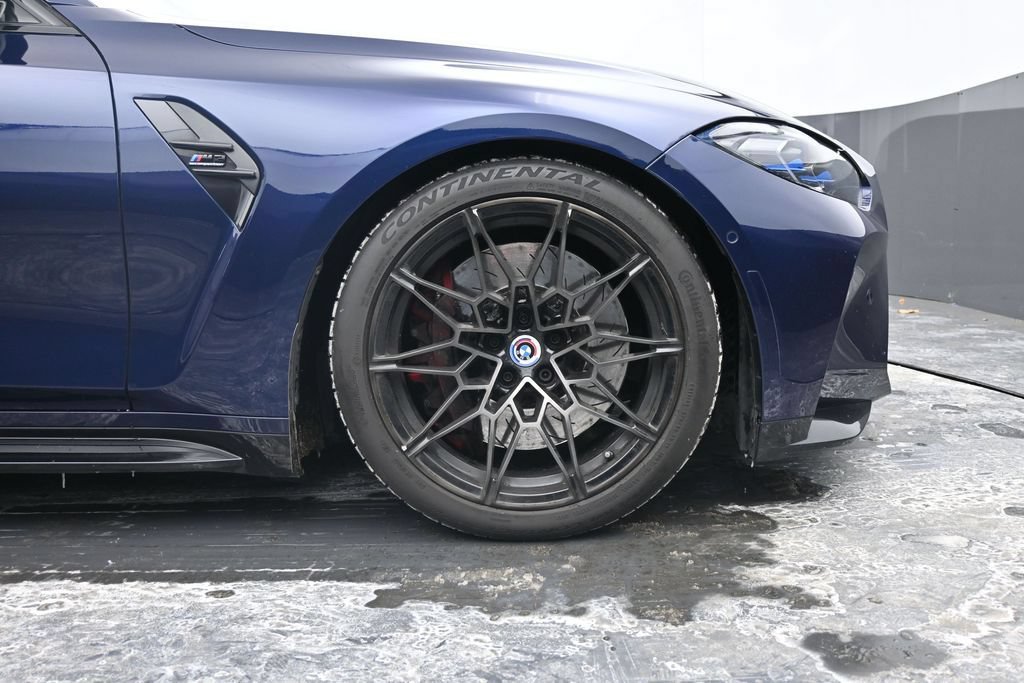 Used 2022 BMW M3 Competition w/ M Carbon Exterior Package AWD/4WD image 35