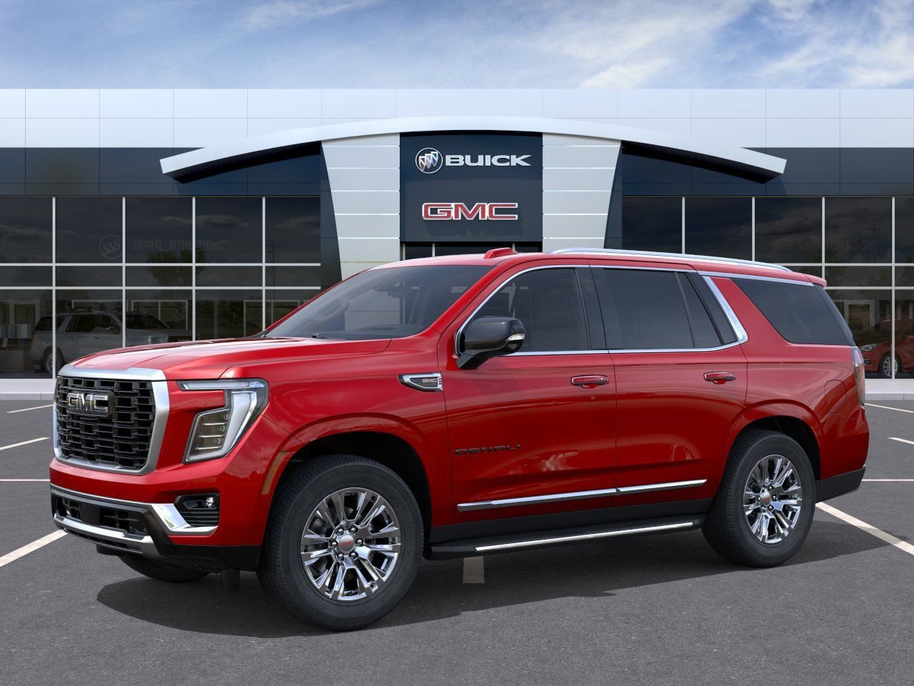 New 2026 GMC Yukon Denali AWD/4WD image 2