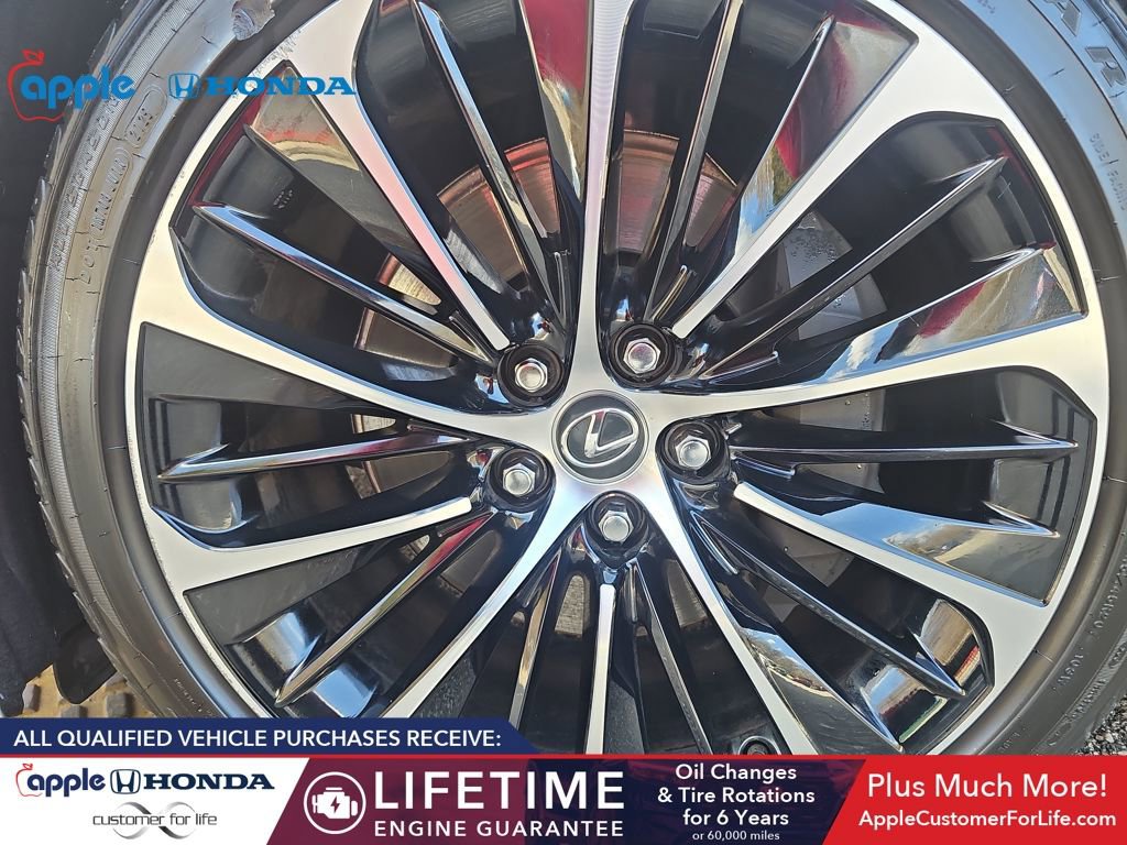 Used 2023 Lexus LS 500h AWD w/ Luxury Package image 24