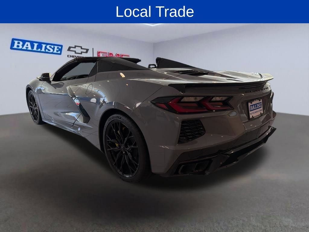 Used 2024 Chevrolet Corvette Stingray Preferred Conv w/ Stealth Interior Trim Package RWD image 4