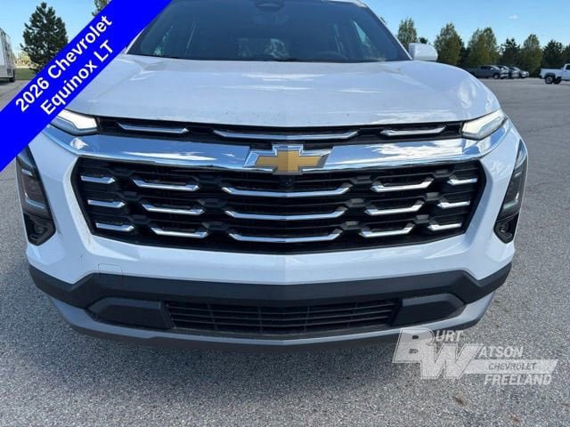 New 2026 Chevrolet Equinox LT w/ Convenience Package II FWD image 7