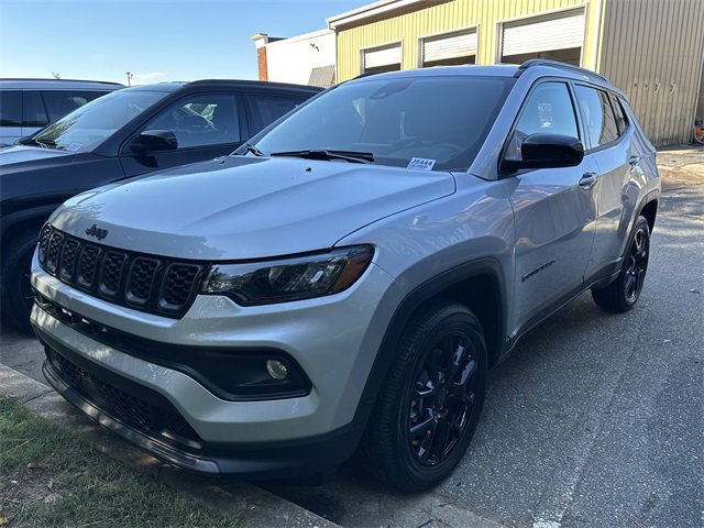 New 2026 Jeep Compass Latitude