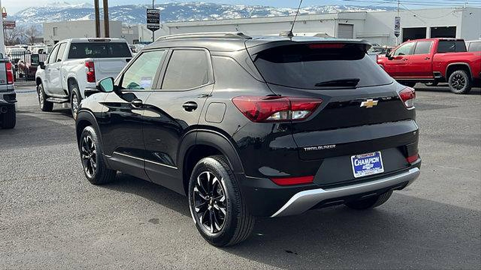 Certified 2023 Chevrolet TrailBlazer LT w/ Convenience Package image 7