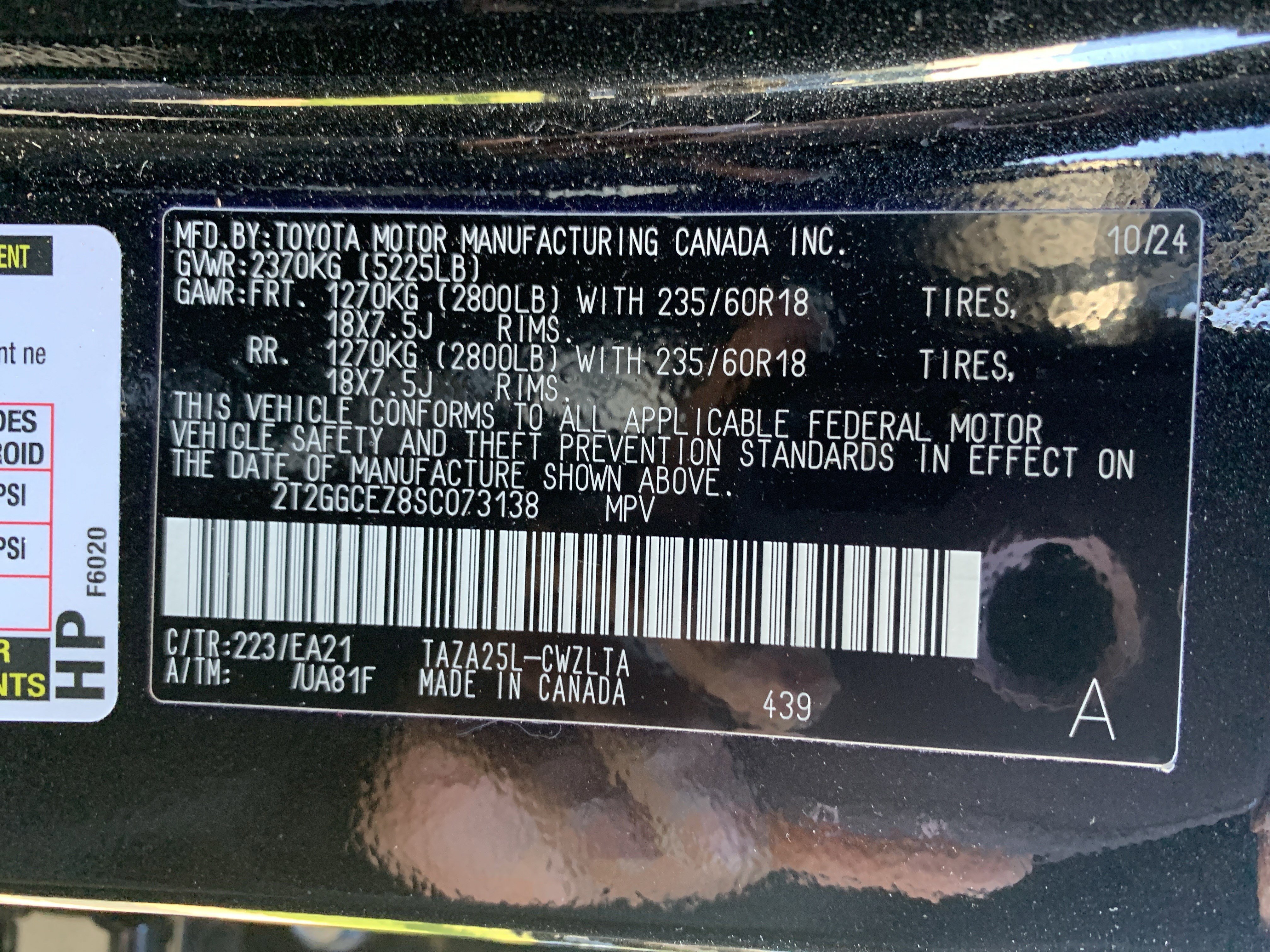 Certified 2025 Lexus NX 350 AWD w/ Accessory Package (2T) image 36