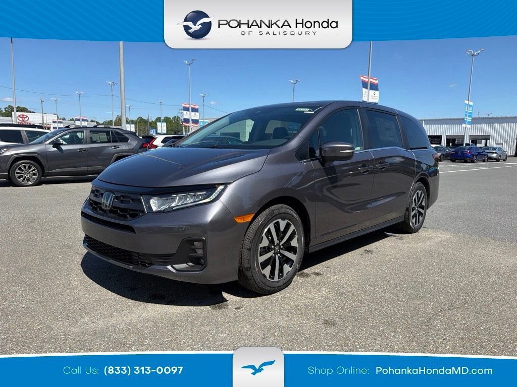 New 2026 Honda Odyssey EX-L