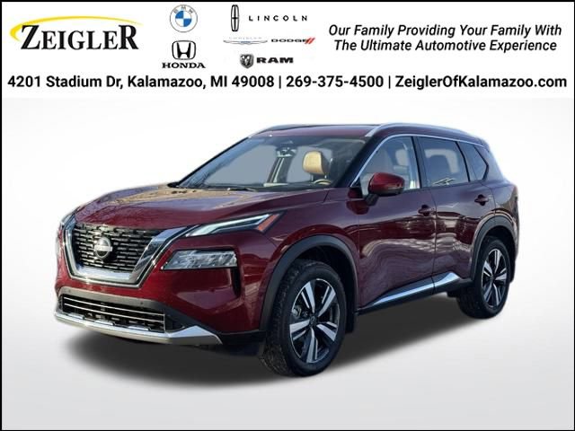 Used 2023 Nissan Rogue Platinum w/ Platinum Premium Package