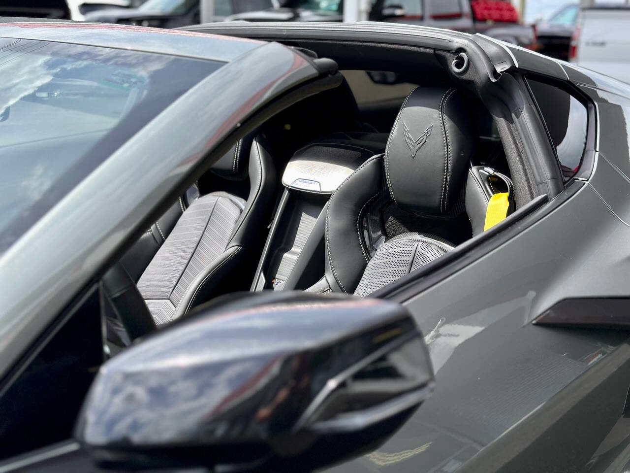 Used 2024 Chevrolet Corvette Stingray Preferred Cpe w/ Z51 Performance Package image 16