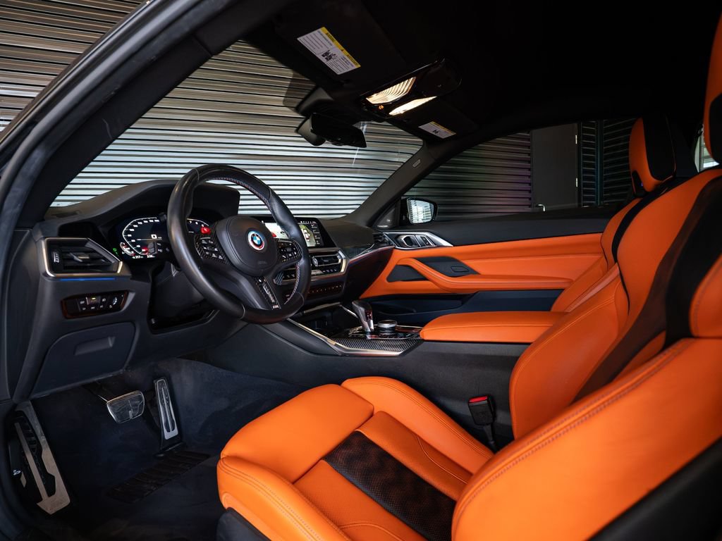 Used 2021 BMW M4 Competition w/ Executive Package RWD image 4