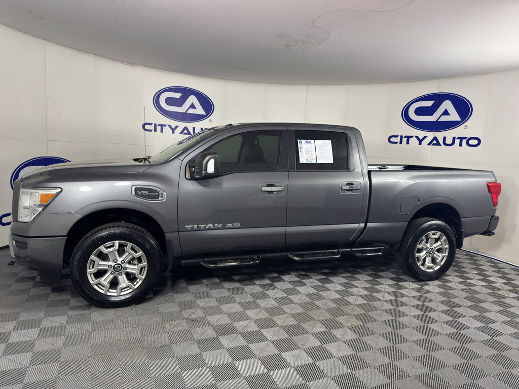 Used 2021 Nissan Titan SV w/ SV Convenience Package AWD/4WD image 6