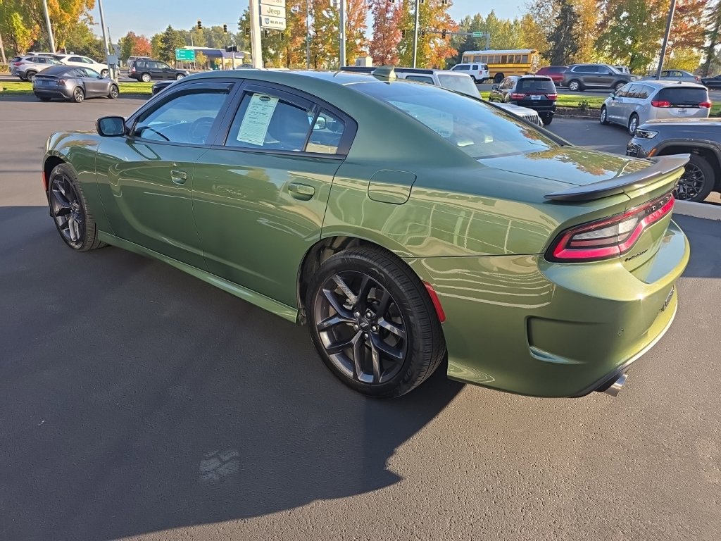 Used 2021 Dodge Charger GT w/ Plus Group RWD image 3