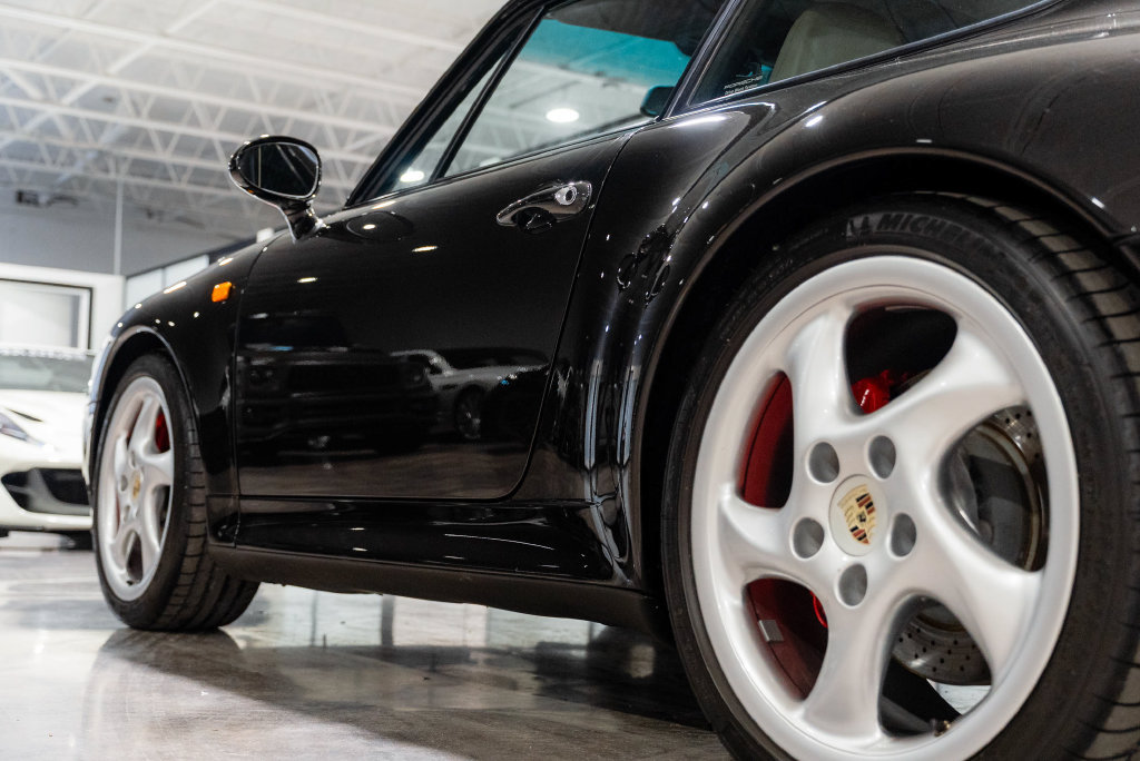 Used 1997 Porsche 911 Turbo AWD/4WD image 31