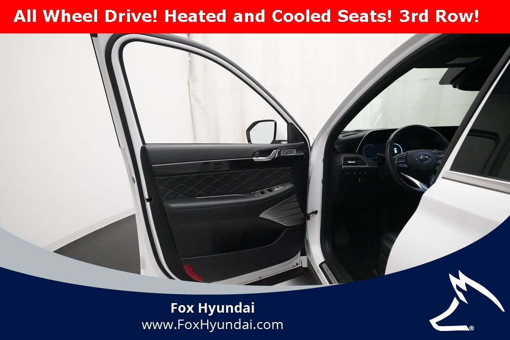 Used 2021 Hyundai Palisade Calligraphy image 29