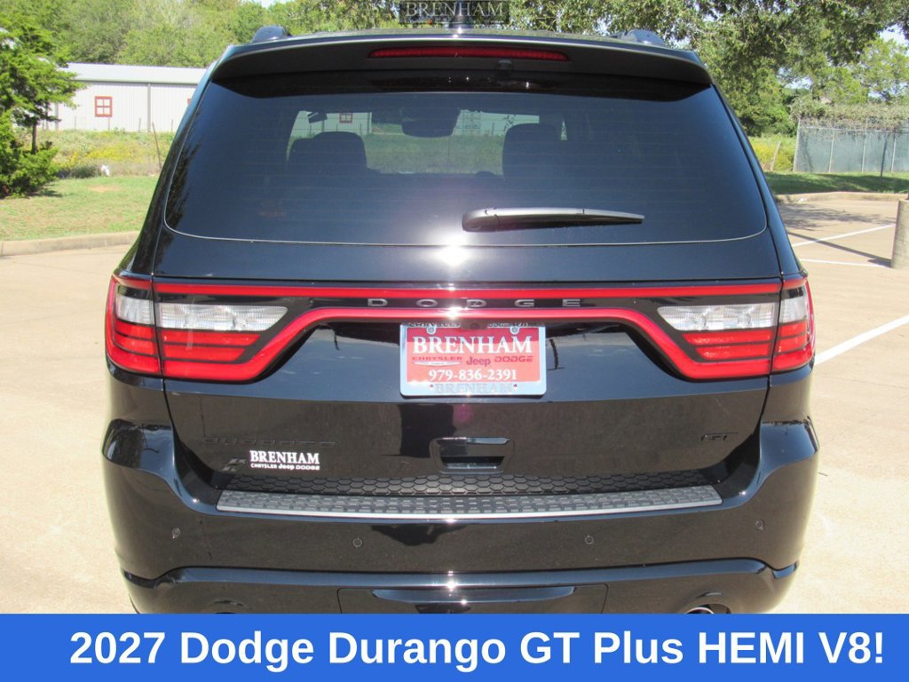 New 2027 Dodge Durango GT AWD/4WD image 4