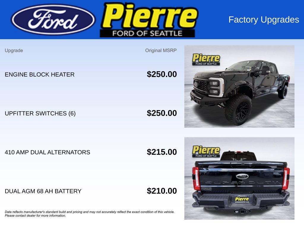 New 2026 Ford F250 Lariat w/ Black Appearance Package AWD/4WD image 14