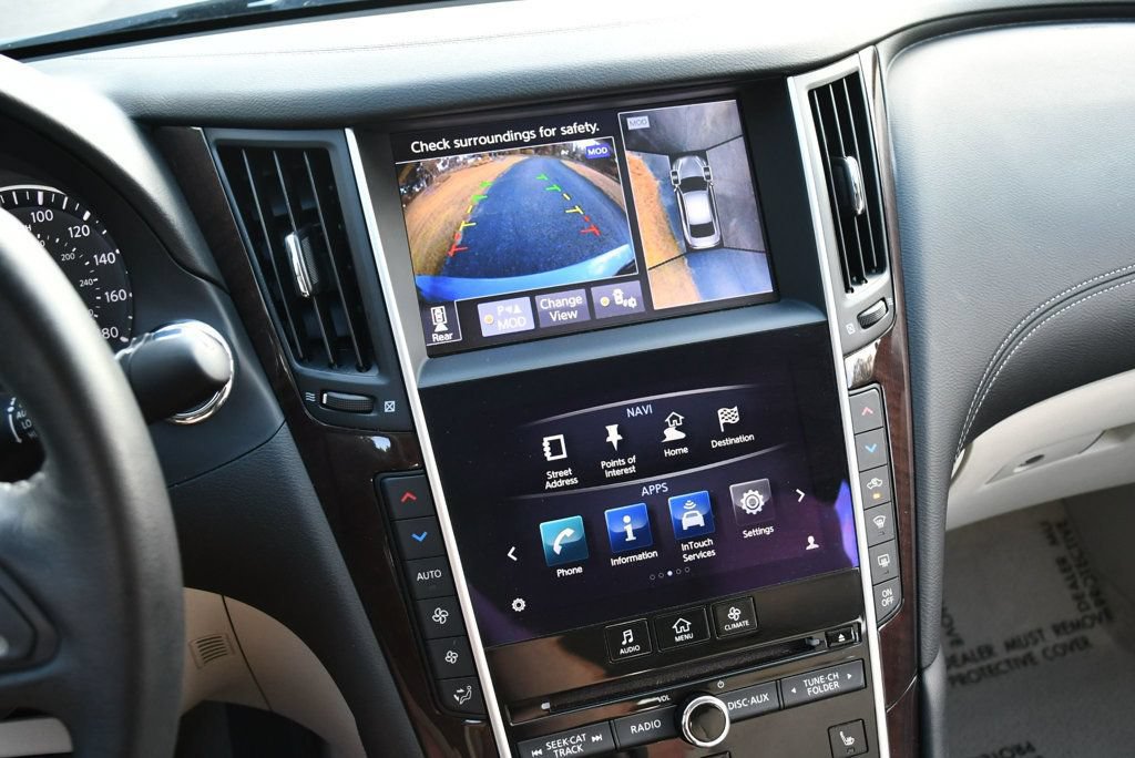 Used 2018 INFINITI Q50 Luxe w/ Sensory Package (Luxe) RWD image 53