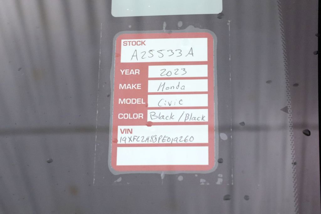 Used 2023 Honda Civic Sport image 27