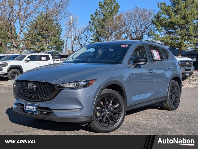Used 2021 MAZDA CX-5 Carbon Edition