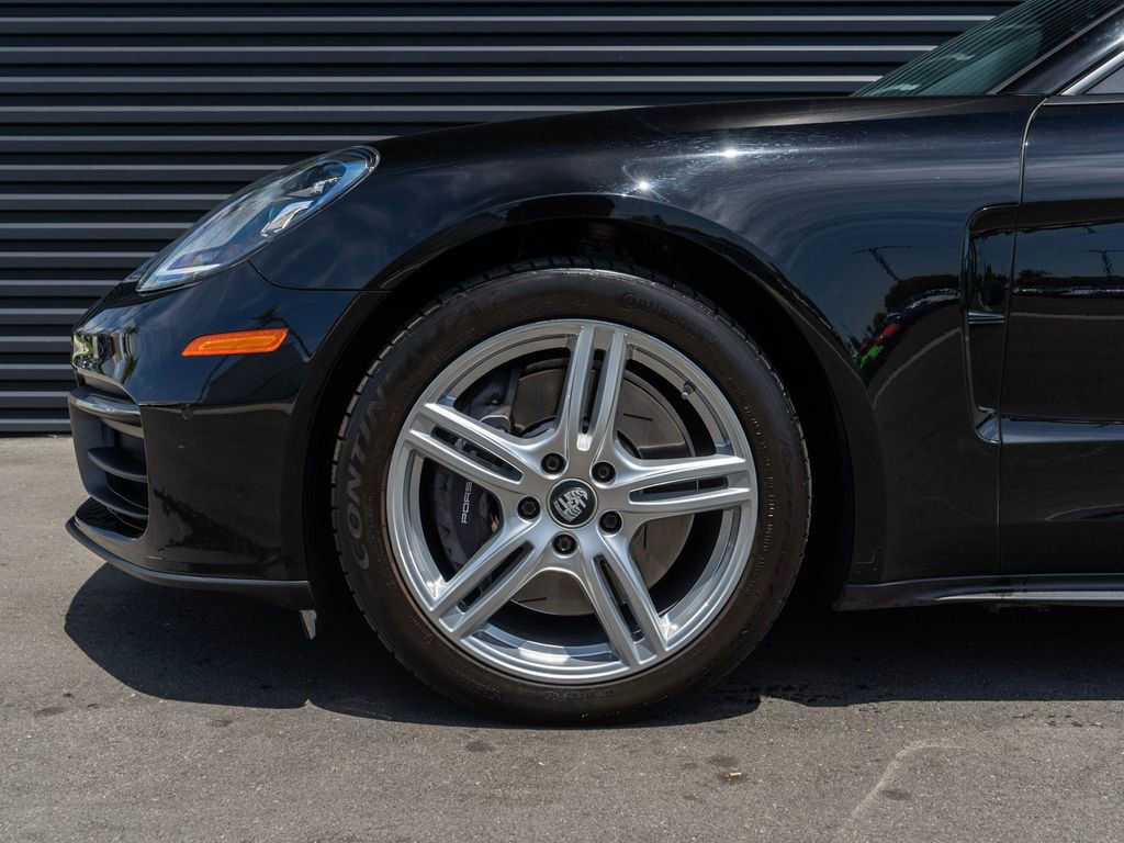 Used 2021 Porsche Panamera 4 AWD/4WD image 12