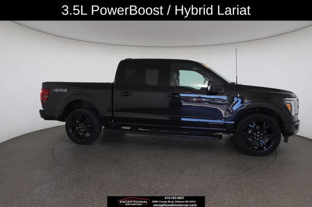 Used 2025 Ford F150 Lariat w/ Equipment Group 502A High AWD/4WD image 24