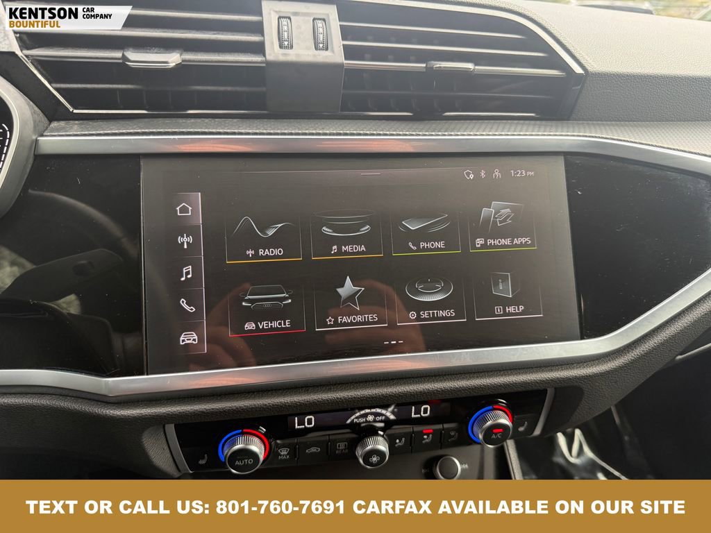 Used 2025 Audi Q3 2.0T Premium image 28