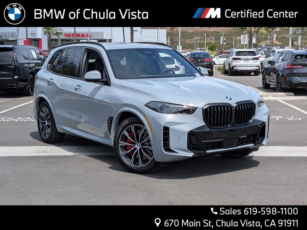 New 2026 BMW X5 xDrive50e