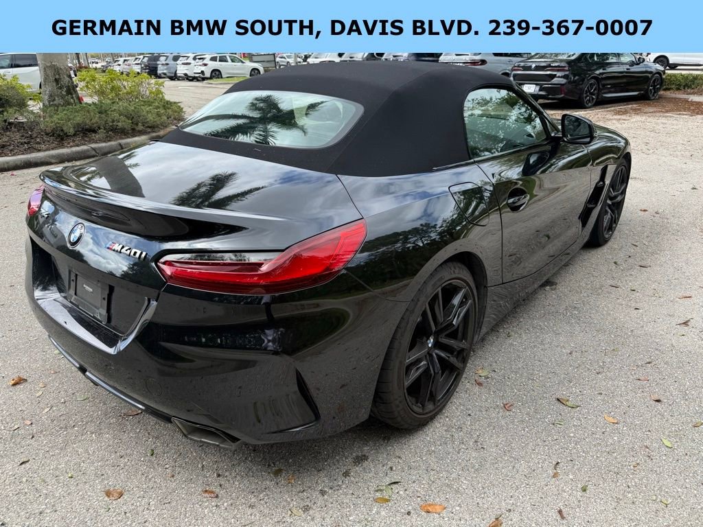 Certified 2023 BMW Z4 M40i w/ Premium Package image 11